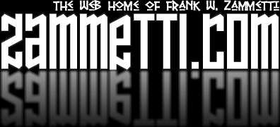 Zammetti.com - The Web home of Frank W. Zammetti